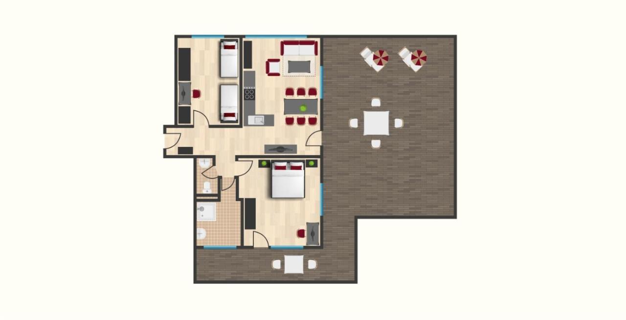 דירות ריצלרן Haus Haberstock מראה חיצוני תמונה
