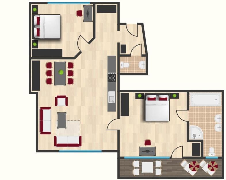 דירות ריצלרן Haus Haberstock מראה חיצוני תמונה